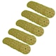 image 1 of 150mm Sanding Discs Aluminium Oxide Abrasive 240 Grit 15 Hole Hook + Loop 500pc
