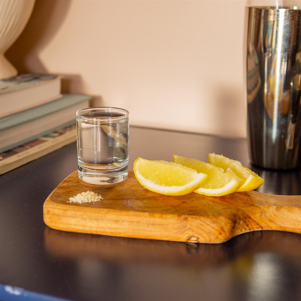 image 1 of Rink Drink Shot Glasses - 65ml - Pack of 6 | Clear | Clear