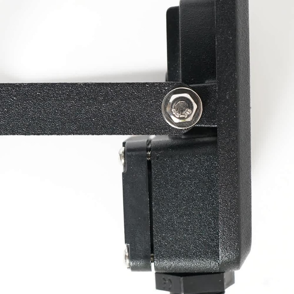 image 1 of ValueLights LED 10w IP65 Black Outdoor Garden Flood Wall Light In Cool White