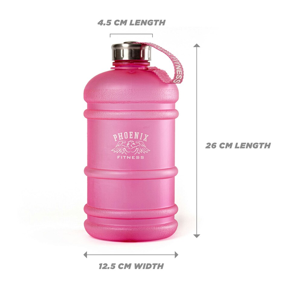 image 1 of Phoenix Fitness  2L Drinks Hydration Water Bottle - Pink