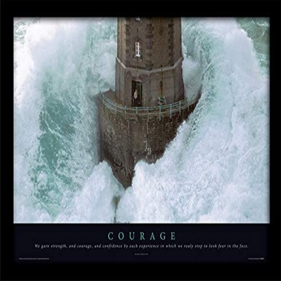 COURAGE - AG MEMORABILIA RANGE - FP10564P