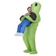image 2 of Inflatable Alien Abduction Fancy Dress Costume Unisex Adult One Size