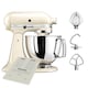 image 1 of KitchenAid Artisan Mixer 125 Almond Cream