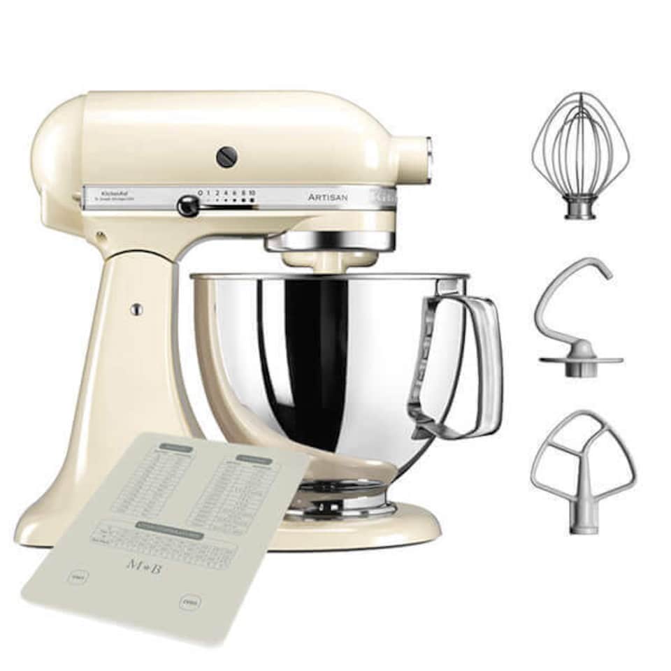 image 1 of KitchenAid Artisan Mixer 125 Almond Cream