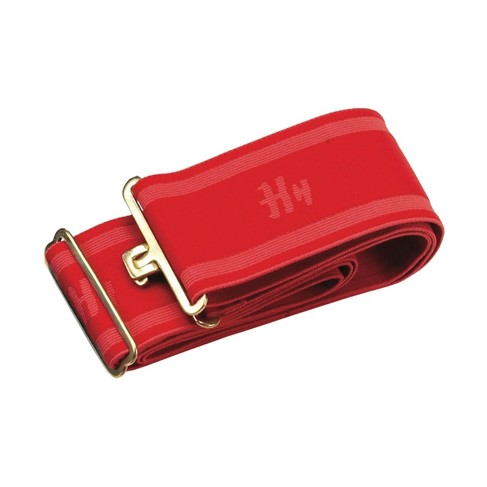 Hy Elasticated Surcingle - Red - One Size