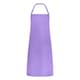 image 1 of Brand Lab Unisex Adult Classic Bibbed Apron | Purple | Digital Lavender | One Size | 1
