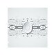 image 1 of Concept With Various Technology Elements Splash Back | White