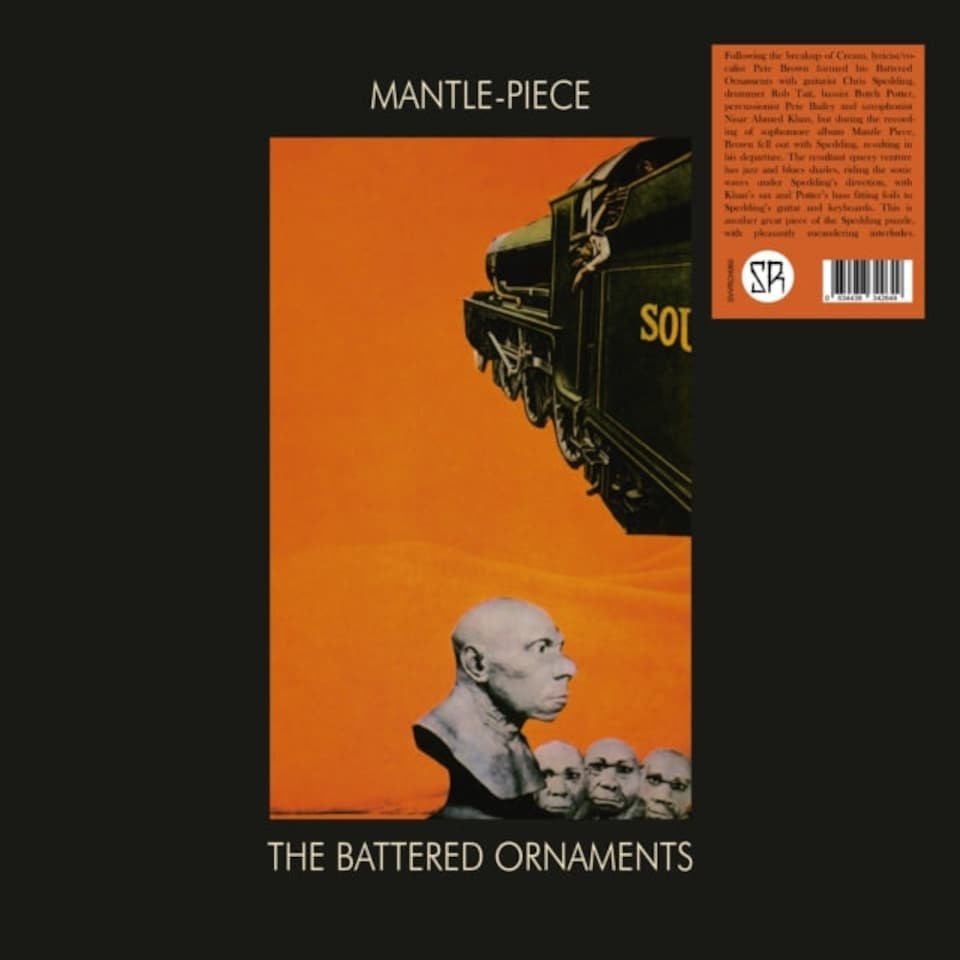 Battered Ornaments LP Vinyl Record - Mantle-Piece