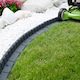image 2 of Mower Edge Garden Border Edging Lawnmower Friendly 1.2m - Grey - Pack of 6 | Grey | 6 pack