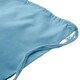image 3 of MidOcean Cabetri Colour Recycled Cotton Drawstring Bag - Petrol - One Size Blue