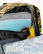 image 5 of Fortnite Unisex Kids Black and Yellow Logo Backpack | Zip-Up School Bag for Books & Supplies | Graphic Print Design | Back to School Essentials | Fortnite Merch | Black | Black