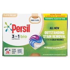 Persil Capsules Bio 26's x 3