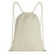 image 1 of XD Collection Impact Cotton Aware Drawstring Bag - Off White - One Size Cream