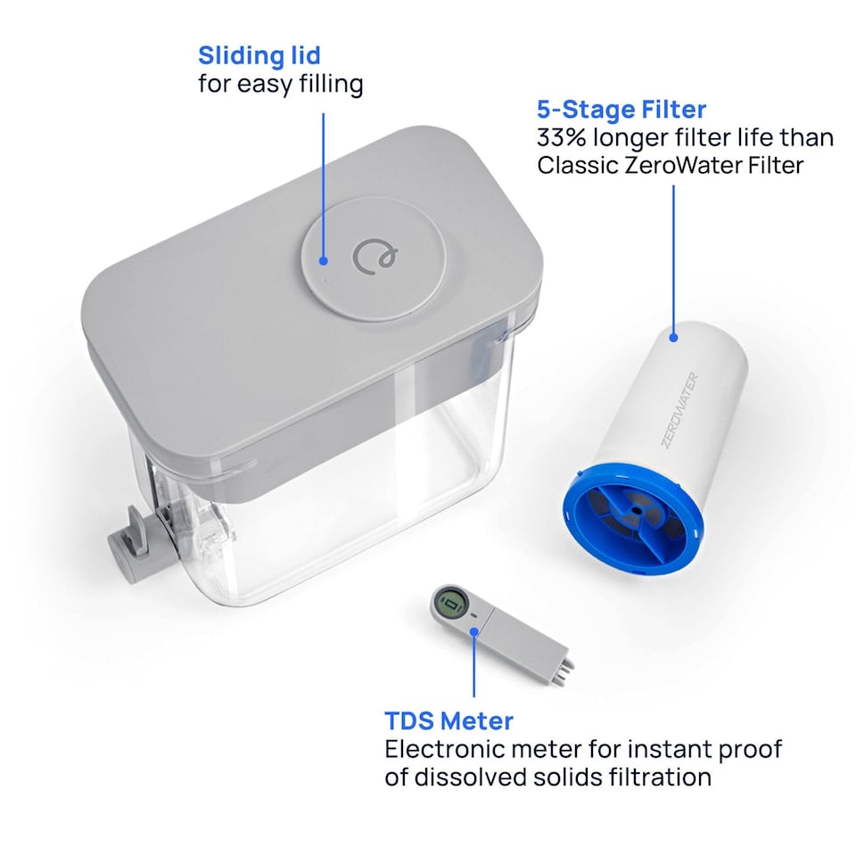 image 1 of Culligan ZeroWater 5.2L Water Filter Dispenser