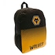 image 4 of Wolverhampton Wanderers FC Fade Backpack - Black/Yellow - One Size (UTTA9592)