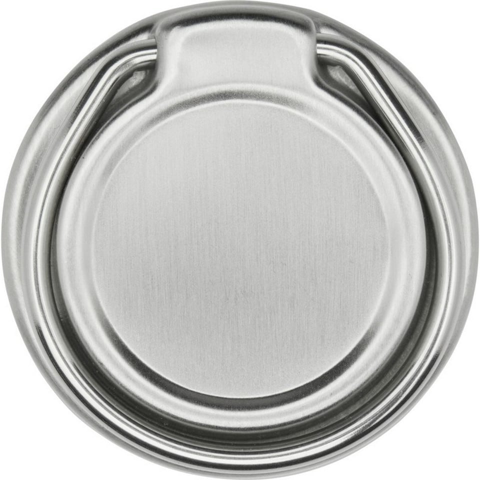 image 1 of Harper Stainless Steel 700ml Water Bottle - Solid Black - One Size