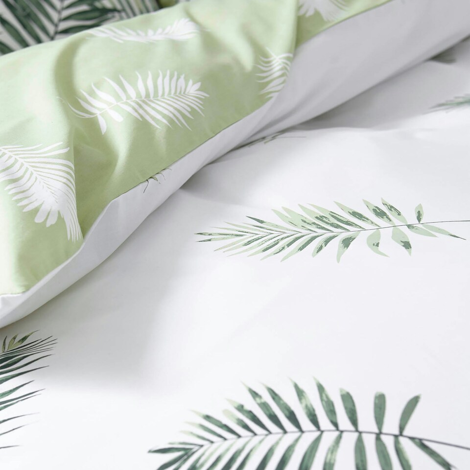 image 1 of Charlotte Thomas Fern Duvet Cover Set - Super King