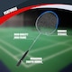 image 5 of The Magic Toy Shop Badminton Rackets Set of 2 Indoor Outdoor Sports Game