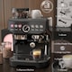 image 9 of HOMCOM Espresso Machine with Integrated Bean Grinder & Steam Wand, Bean to Cup Coffee Machine with 15 Bar Italian Pump, 2L Water Tank, Cappuccino Maker, Stainless Steel Black