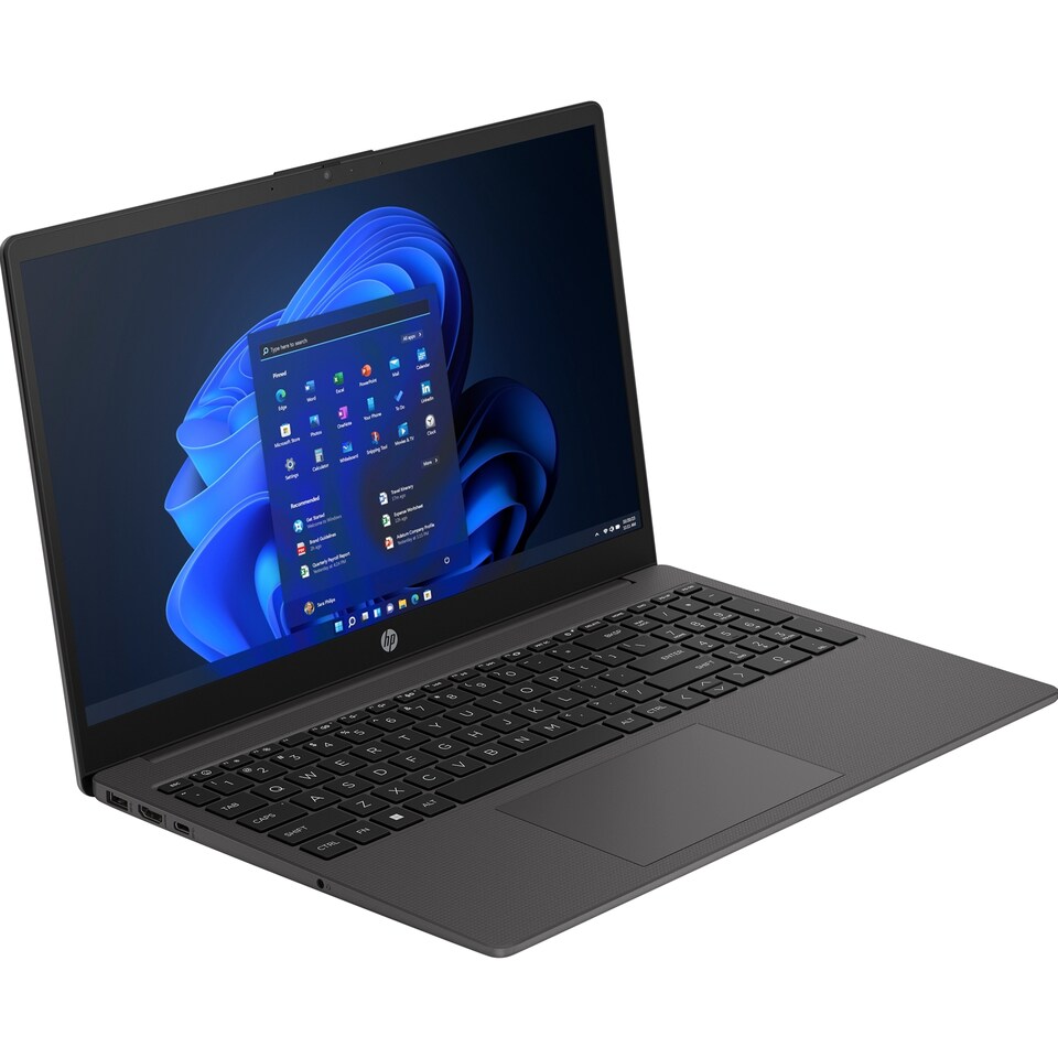 image 1 of HP 250 G10 AK9U5AT Laptop - 15.6" FHD - Intel Core i5-1334U - 8GB RAM - 256GB SSD - Win 11 Home