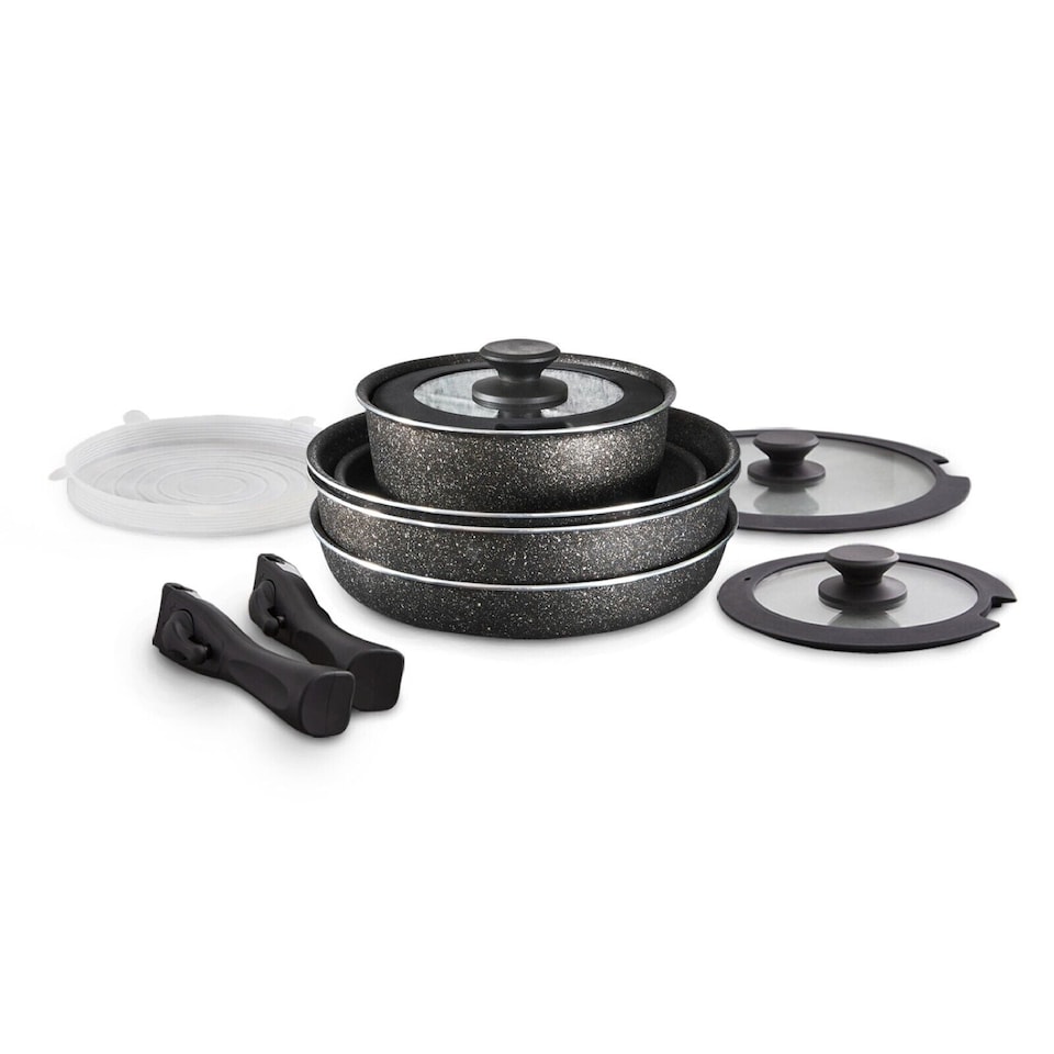 image 1 of Tower Freedom Precision 13 Piece Cookware Pan Set 10 year Guarantee T900160