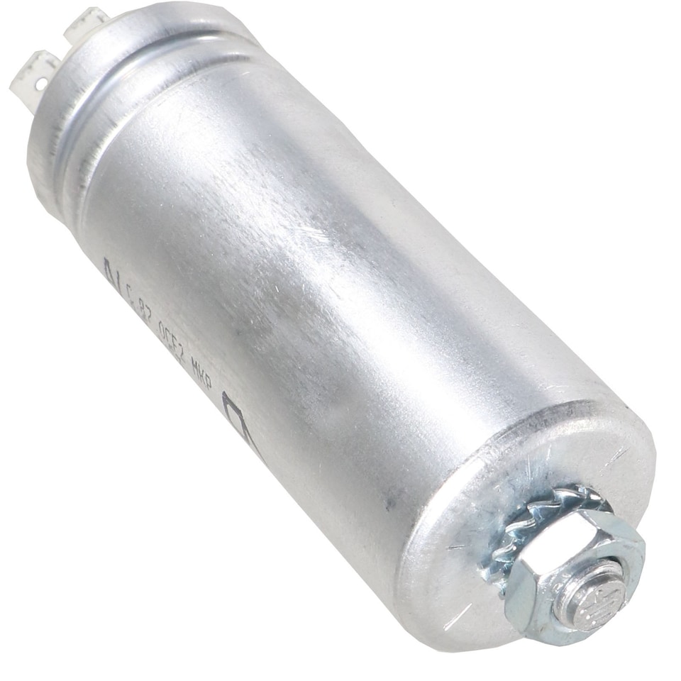 image 1 of SPARES2GO Tumble Dryer Capacitor 9UF for LOGIK LHP10W25 LHP8W25 2807961400