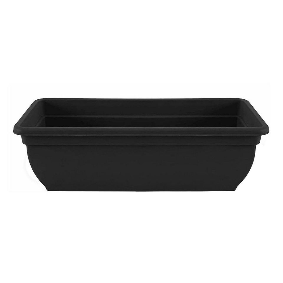 image 1 of Winchester Bellpot Plant Pot Trough | Black | Ebony | 46cm | 1