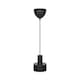 image 4 of Nordlux Matis Indoor Pendant Light Black Metal E27 On-Fixture Switch - Mains Powered, IP20