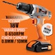 image 7 of Terratek 18V Cordless Power Drill Screwdriver Set & Drill Bit Battery & Case | Grey | Grey | 190.00 | 1