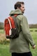 image 1 of Mountain Warehouse Quest Laptop Bag Work Travelling Everyday Backpack Rucksack | Brown | Rust