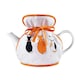 image 1 of Ulster Weavers Cats In Waiting Tea Cosy - Muff Orange