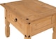 image 6 of Mercers Furniture Corona 1 Drawer Lamp Table Coffee End Unit Solid Wood Pine with Mexican Styling Wooden