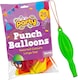 image 1 of Jaunty Partyware 25x Large Punch Balloons for Kids Ideal Party Bag Fillers | Multi