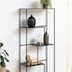 image 5 of Infinity Bookcase with 4 shelves in Black