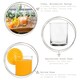 image 2 of LAV Liberty Whiskey Glasses - 280ml - Clear - Pack of 6 Clear