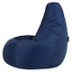 image 4 of Kids High Back Bean Bag Navy Blue Indoor Outdoor Childrens Bean Bags | Blue | Navy Blue | M | 1