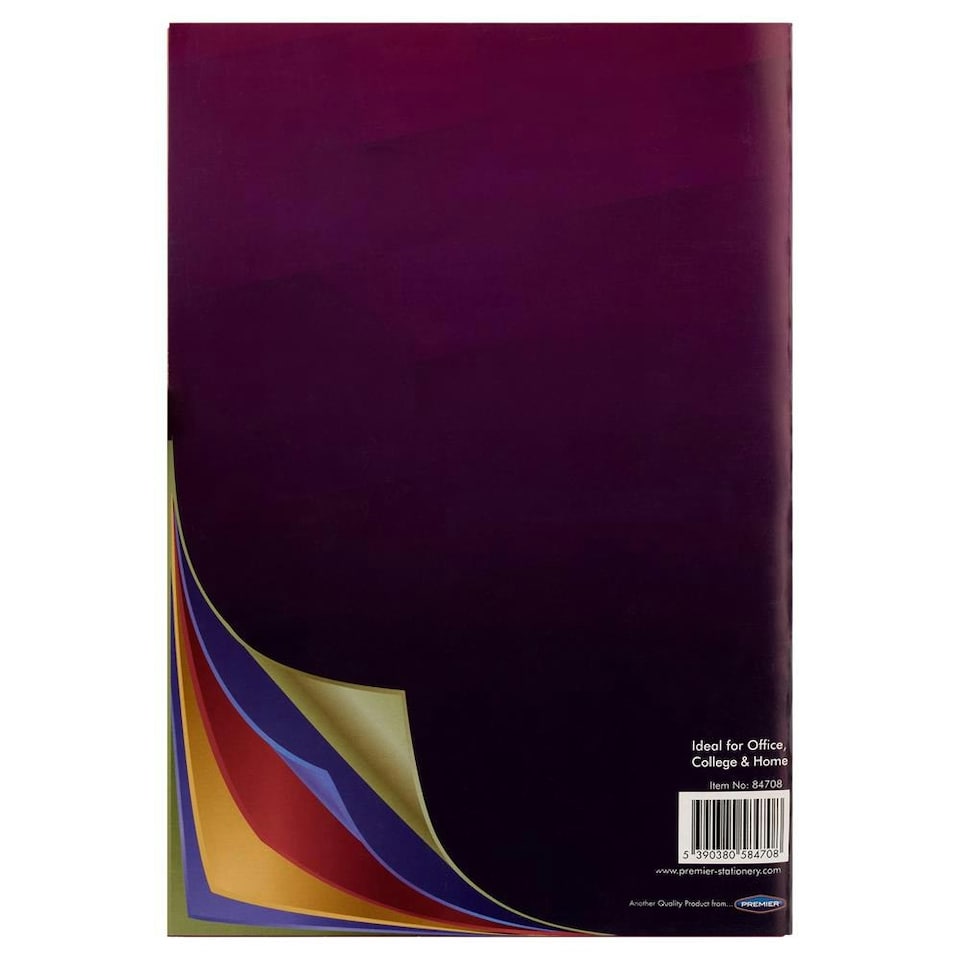 image 1 of A4 80 Pages Scrapbook by Premier Activity