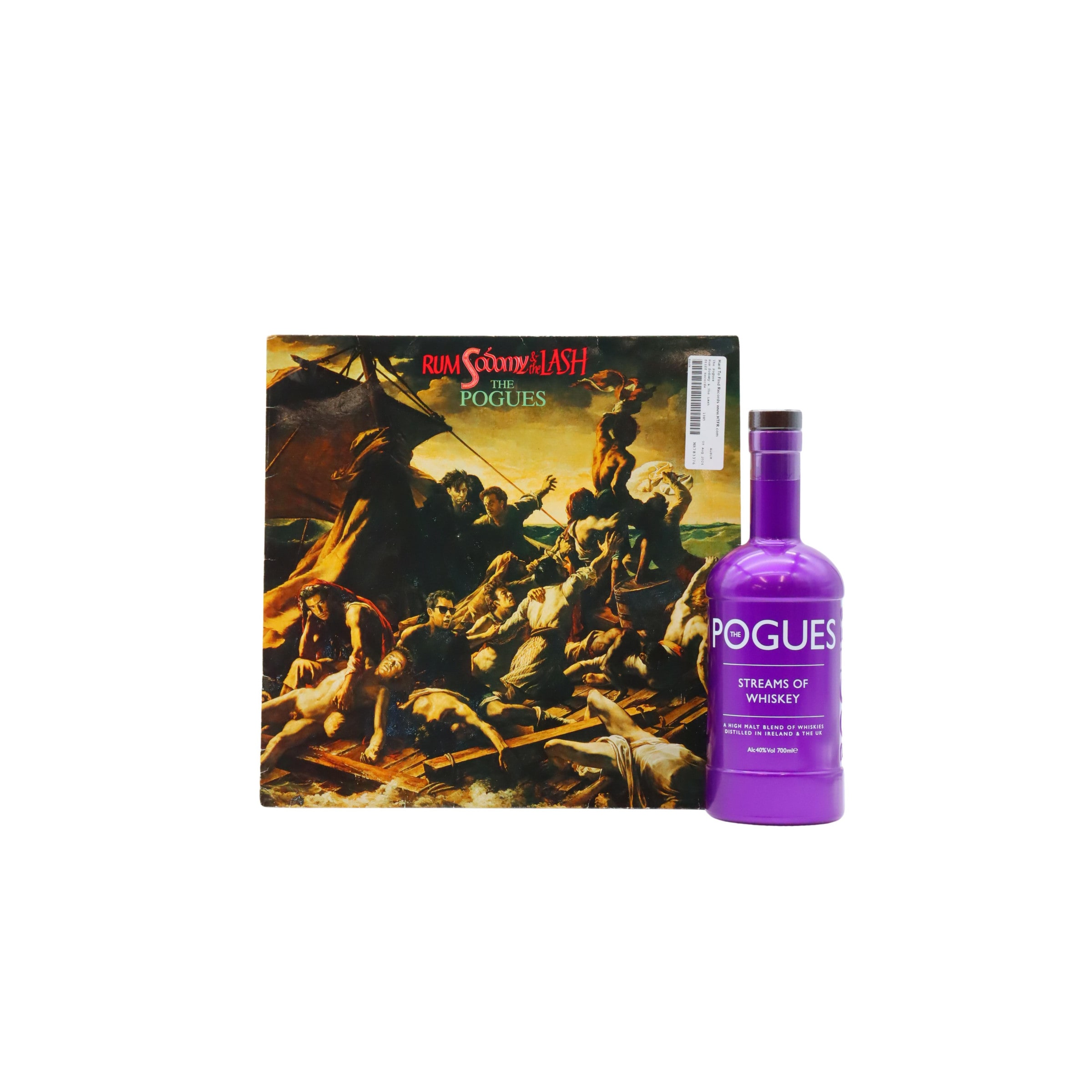 The Pogues - Streams Of Whiskey (Includes The Pogues Rum, Sodomy