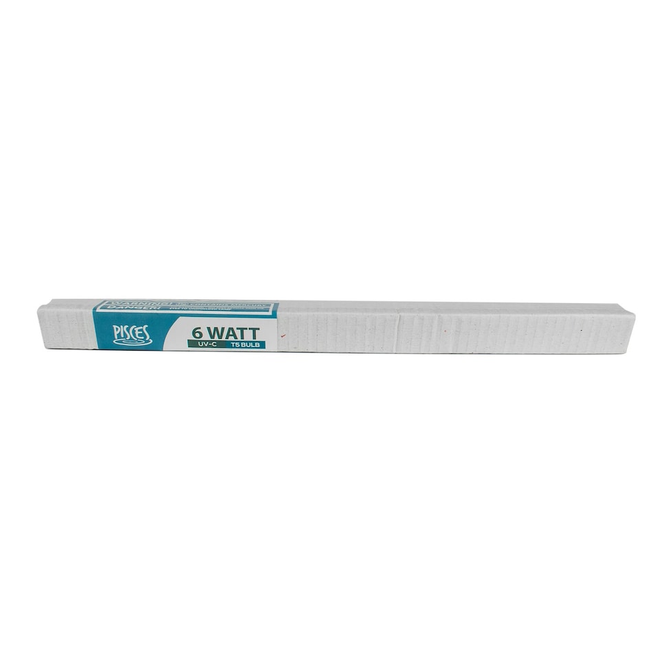 image 1 of Pisces 6w T5 Replacement UVC Bulb for Pond Filters