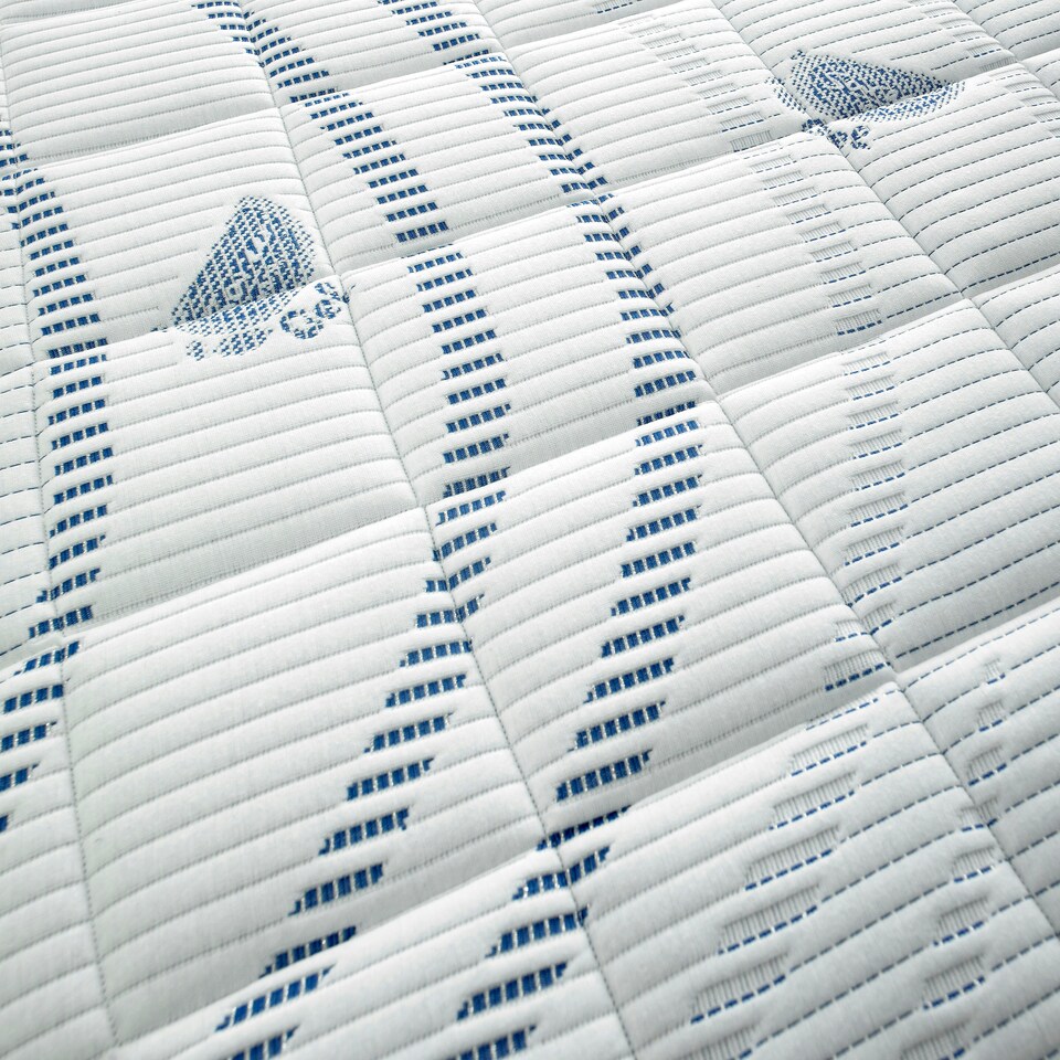 image 1 of Sareer Gel Memory Foam Mattress 4FT6 White | Double