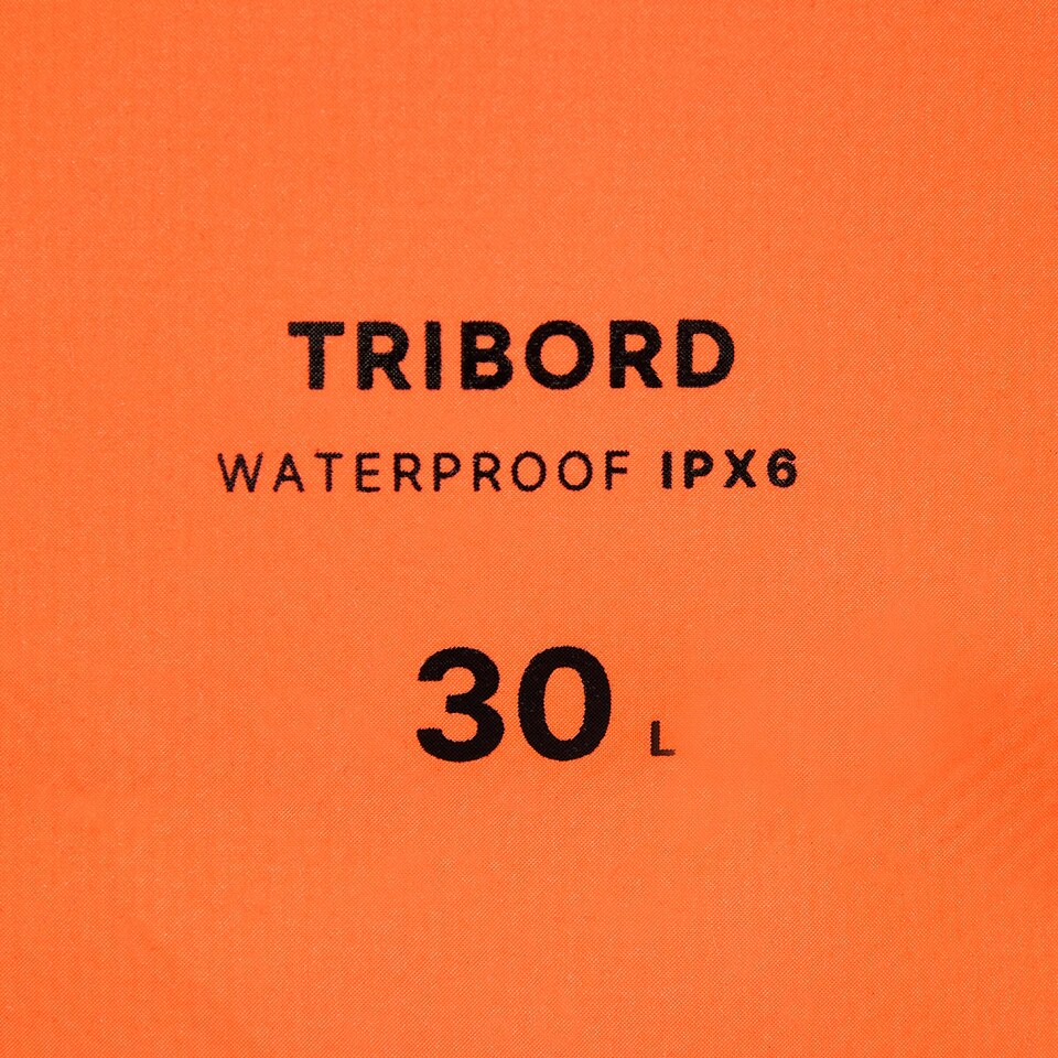image 1 of Decathlon Waterproof bag ipx6 30 L orange
