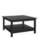 image 1 of Madrid Coffee Table in Matt Black
