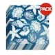 image 1 of Unique Party Classic Reefs Napkins (Pack of 16) - Dark Blue/White - One Size Multi