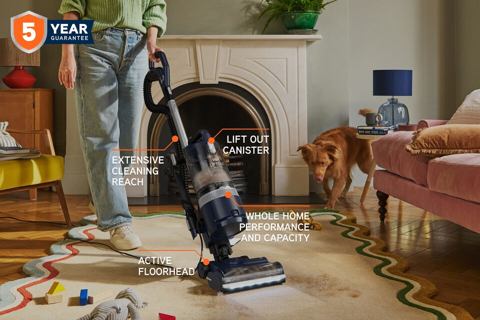 image 1 of VAX LiftOut Multi Pet Corded Upright Vacuum Cleaner CDUP-LOPP