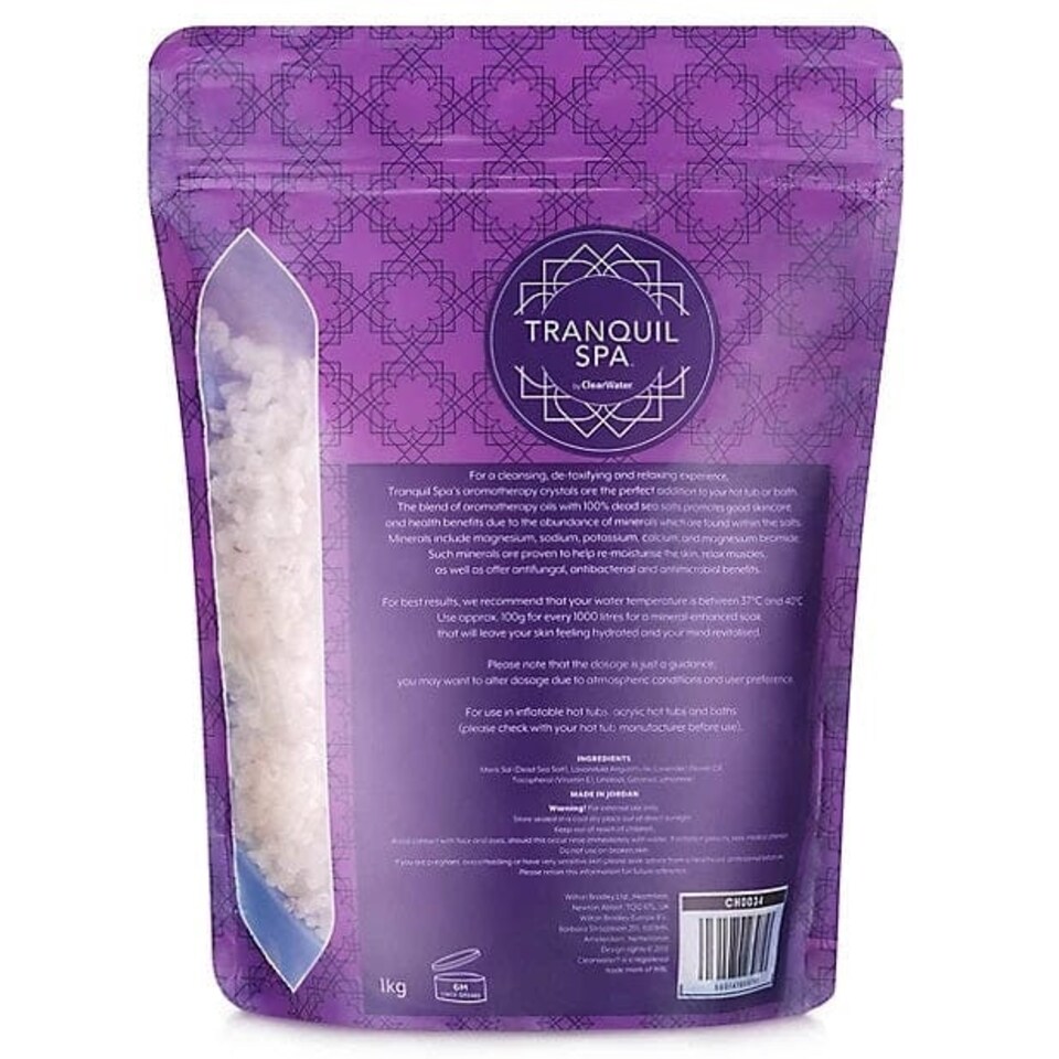 image 1 of Clearwater® Tranquil Spa 100% Dead Sea Salt