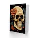 image 2 of Human Skull Roses Gothic Wife Birthday Card