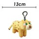 image 2 of Minecraft Ocelot Soft Toy Clip On Video Game Character-Officially Licensed Toy Plush 13cm Yellow