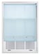 image 2 of FURNISHED Roller Blinds with Chrome Round Eyelets and Metal Fittings Cut to Size Sheer Window Shade | Blue | Duck Egg Blue | (W) 210cm x (L) 165cm