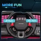 image 8 of AIYAPLAY Kids Ride On Car, 12V Electric Truck w/ Suspension, Pink
