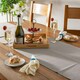 image 5 of Argon Tableware Square Serving Tray - 33cm - Gold Yellow
